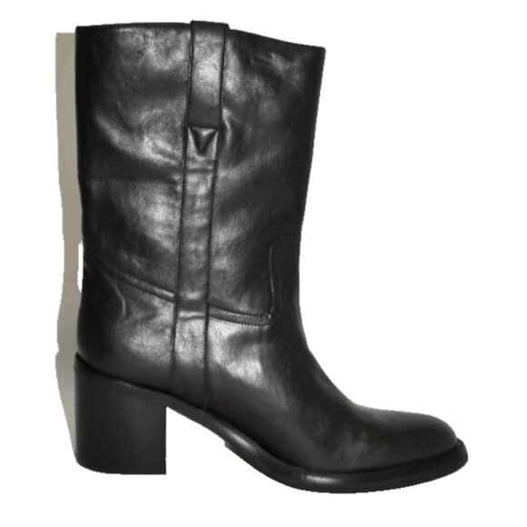New! Jeffrey Campbell DESERT-ME Boot Black Size 10 US DD522 - Picture 4 of 6